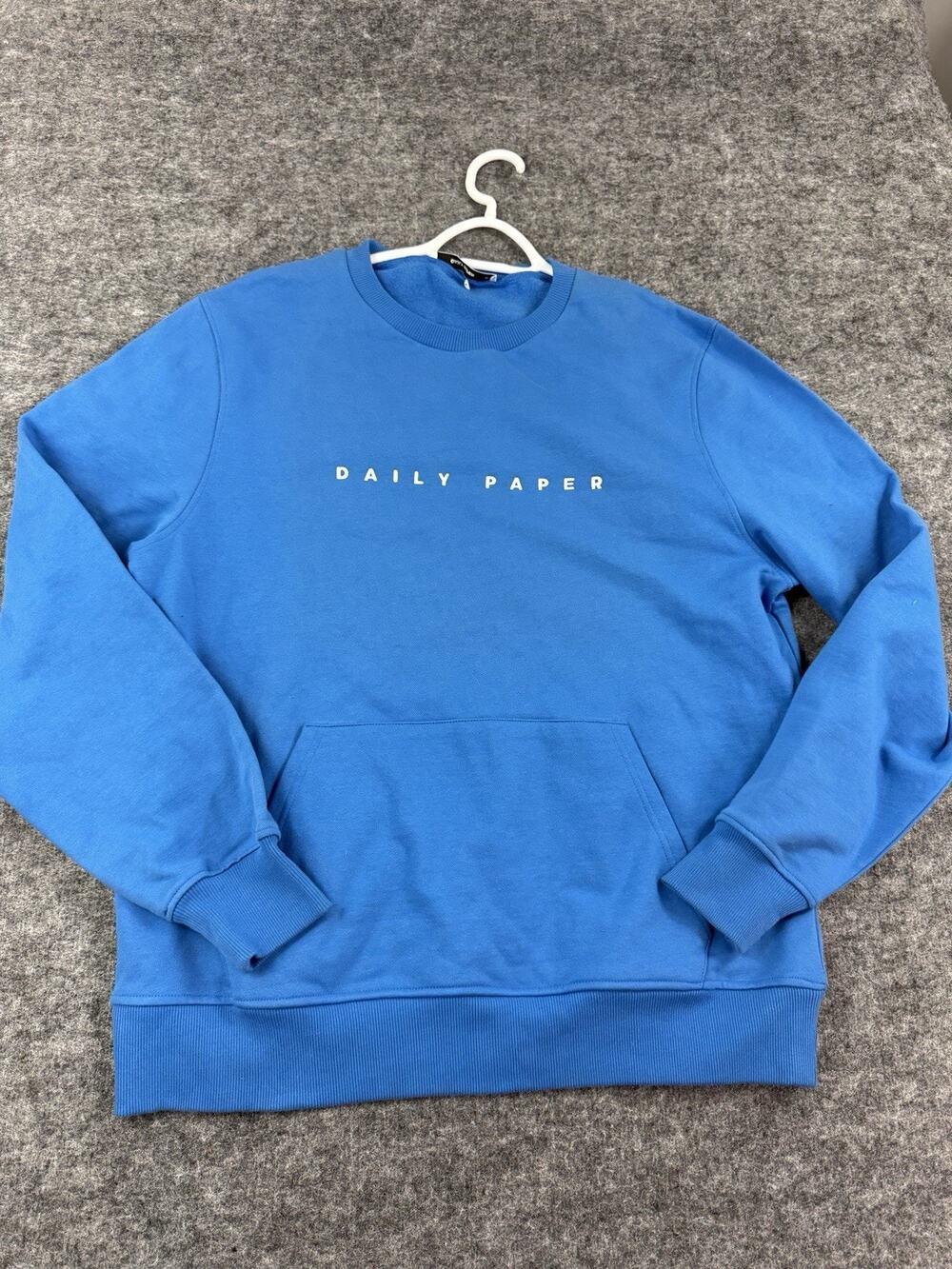 Daily Paper Shirt Men XL Women Sweatshirt Sweater Streetwear Amsterdam N148